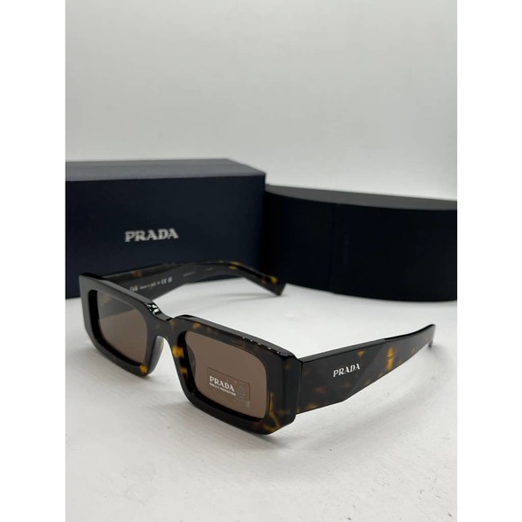 SALE! NEW Prada PR06YS Sunglasses in Brown Havana - Picture 4 of 7